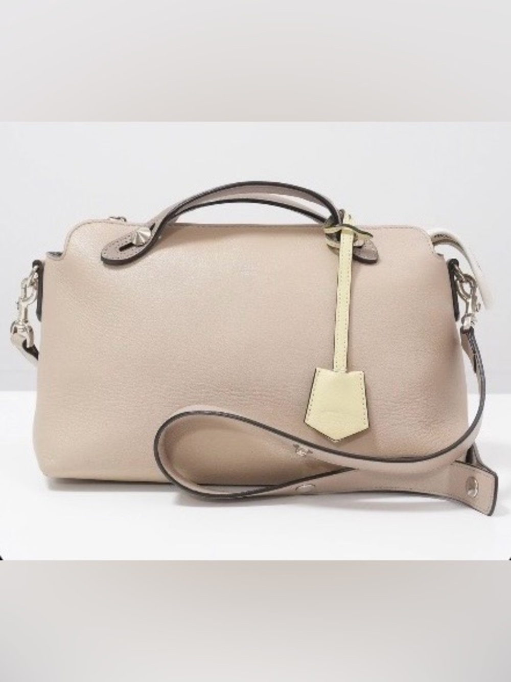 Fendi by the way, beige with Crossbody strap